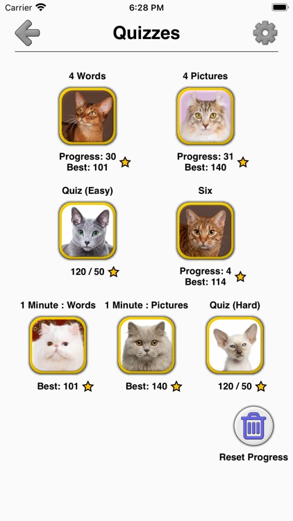 Cats: Photo-Quiz about Kittens screenshot-4