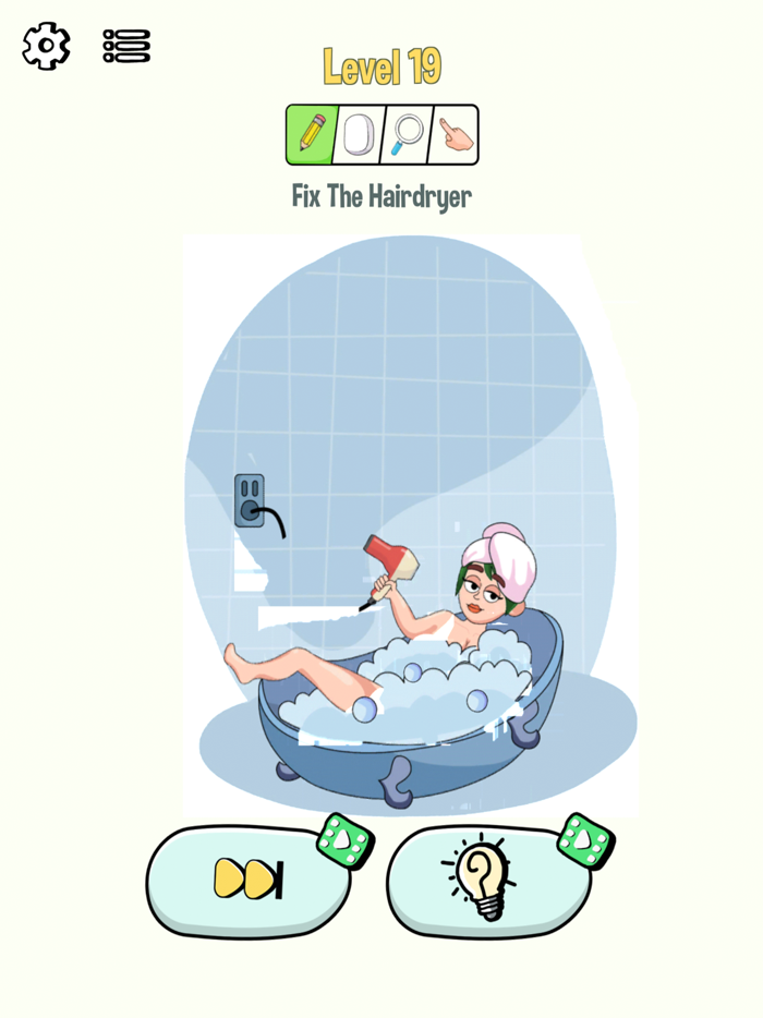 Brain Games Erase Story  Dop