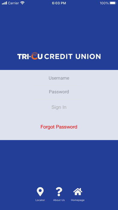How to cancel & delete Tri-CU Credit Union from iphone & ipad 1