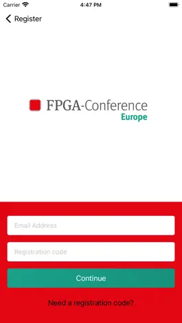 Game screenshot FPGA-Conference Europe 2021 apk