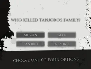 Screenshot 3 Quiz for Demon Slayer Question iphone