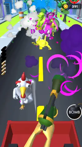 Game screenshot Guard Of The Roads 3D apk