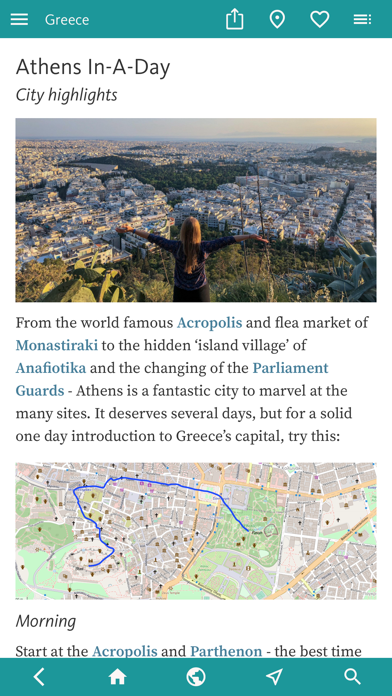 Greece’s Best: Travel Guide Screenshots
