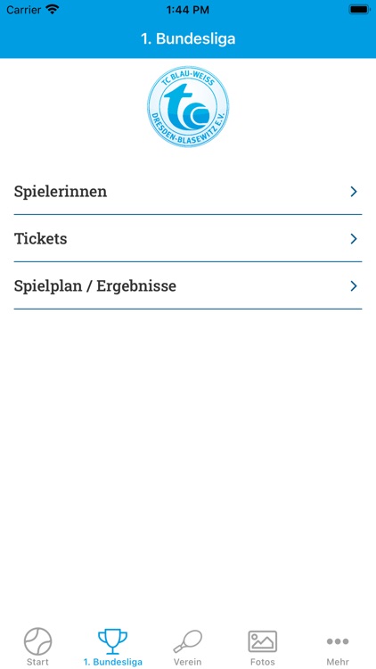 TC Blau-Weiß Blasewitz screenshot-3