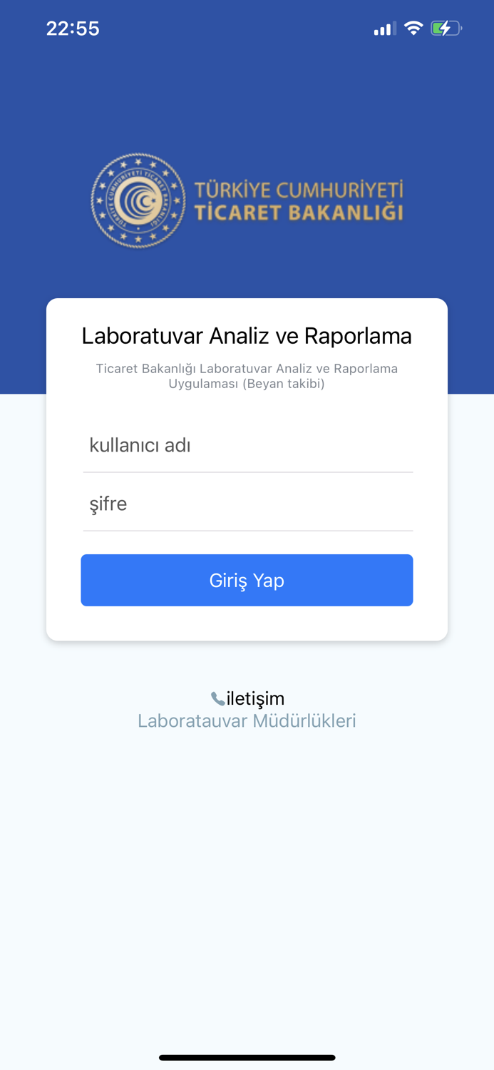 Laboratuvar Raporlama