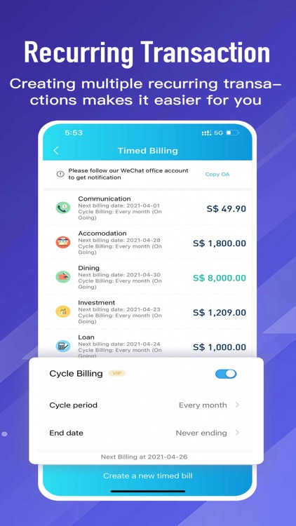 CoMoola - Magic Money Tracker screenshot-3