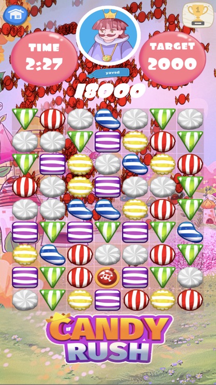 Royal Candy Rush