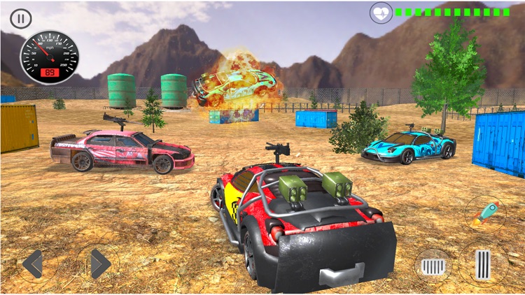 Car Shooter Road Warrior screenshot-3