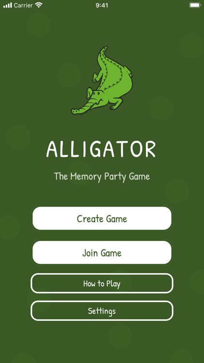 Alligator - Memory Party Game screenshot-4
