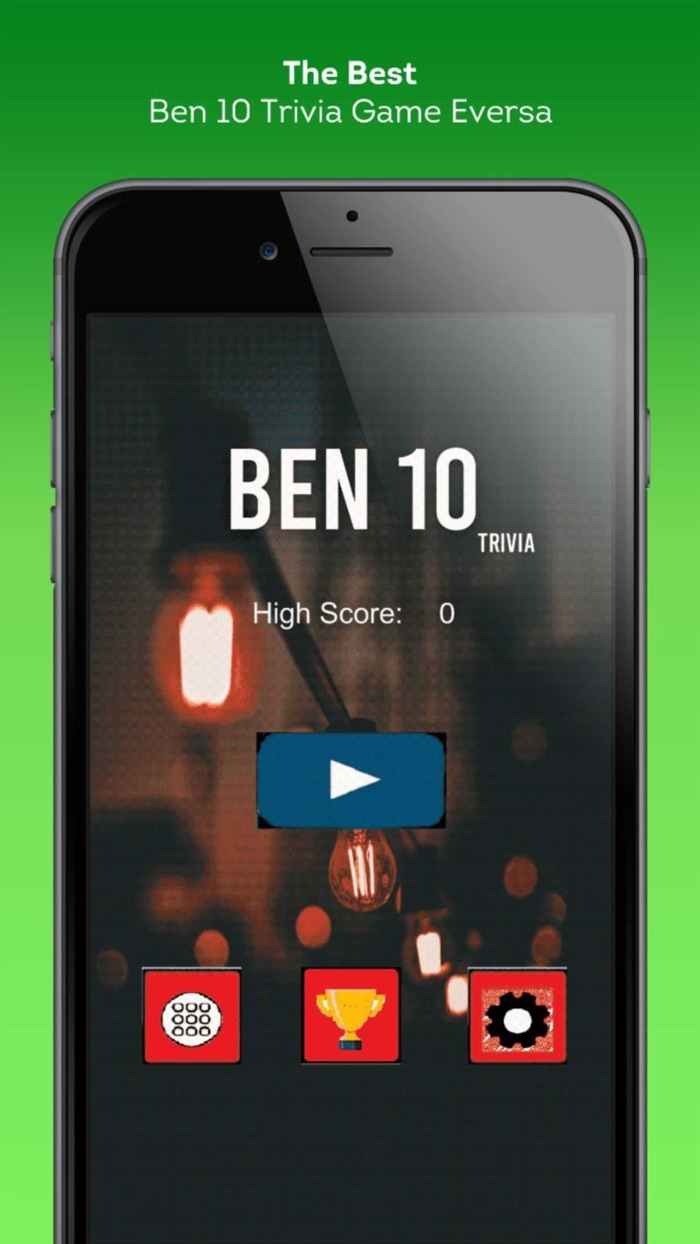 Ben 10 Trivia Challenge