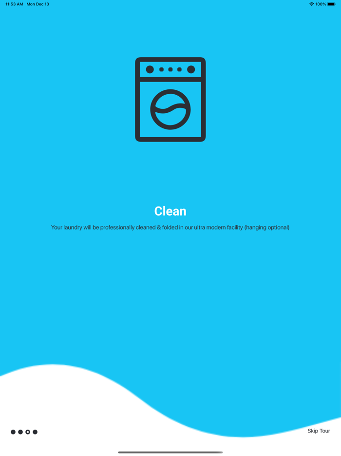 Yowash - pickup and delivery