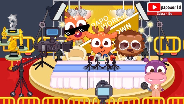 Papo Town Pop Star screenshot-3