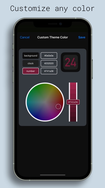 Flip Clock - Widget & Pomodoro screenshot-3