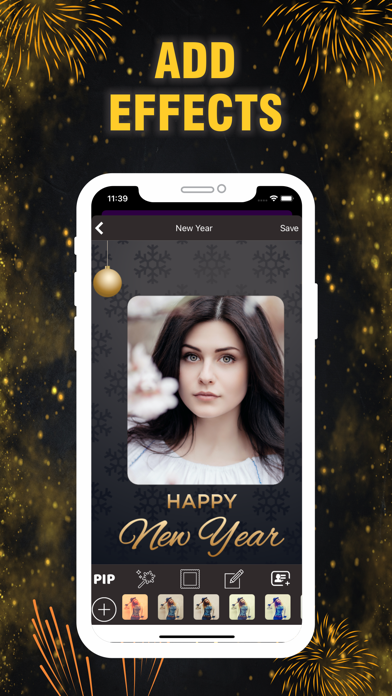 How to cancel & delete Happy New Year Wishes's 2020 from iphone & ipad 3