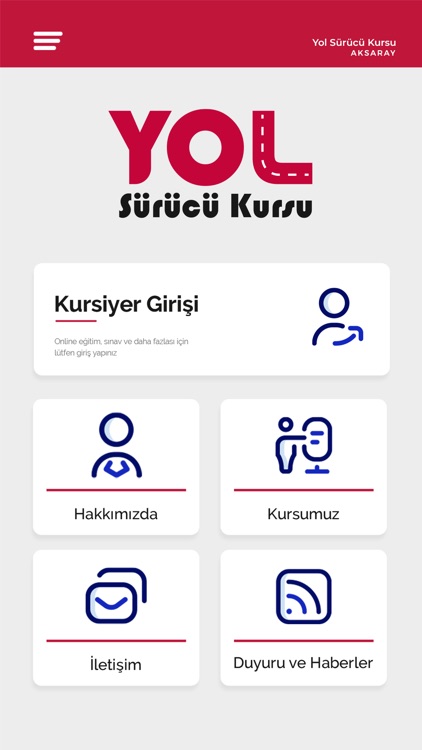 Yol Sürücü Kursu