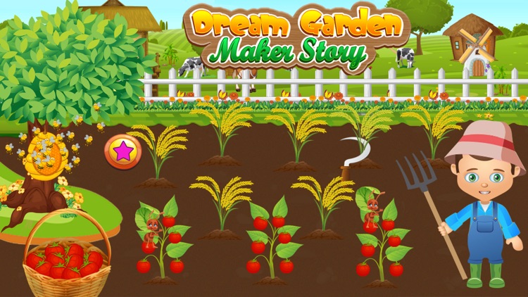 Dream Garden Maker Story screenshot-5