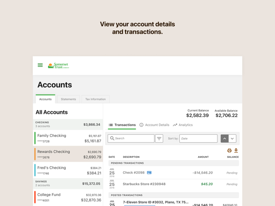 STC Mobile Banking screenshot 3