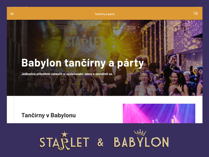 Taneční Starlet  Babylon