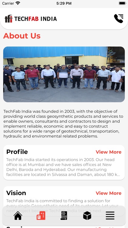 Techfab India App screenshot-4