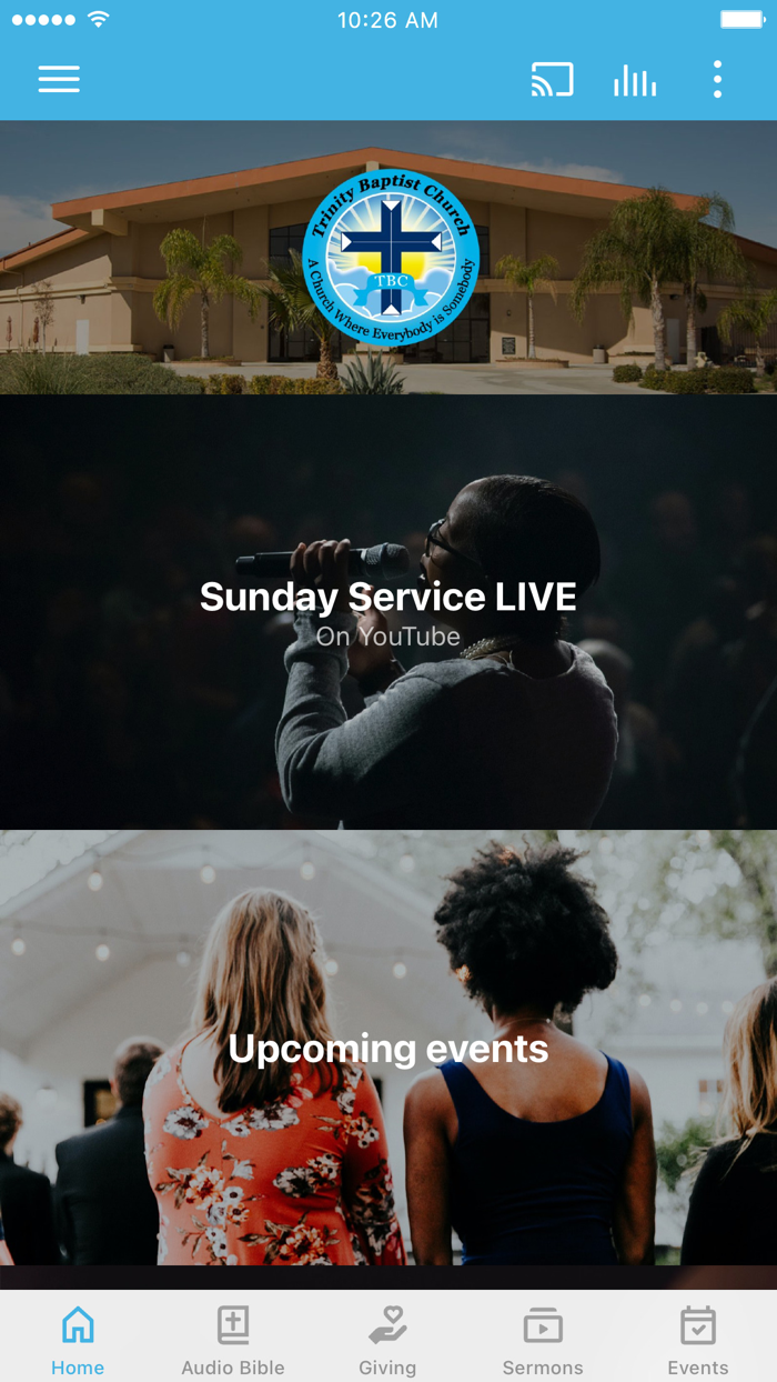 Trinity Baptist Churc