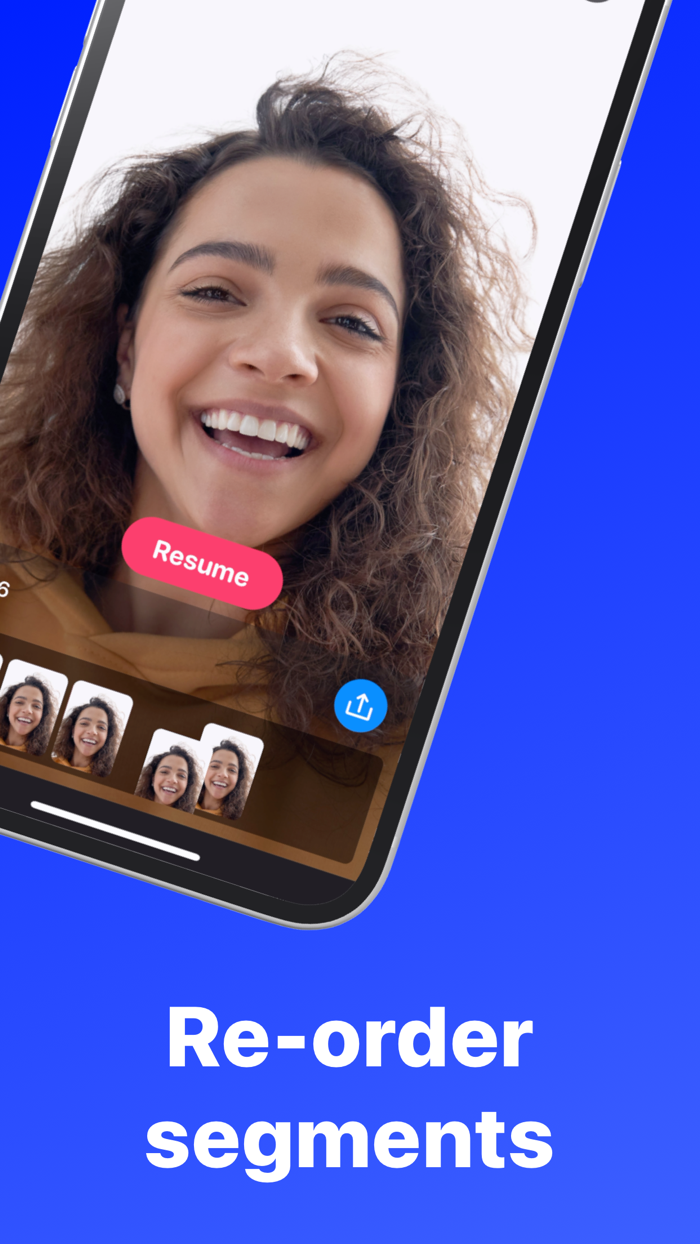 Pause Camera Video Recorder