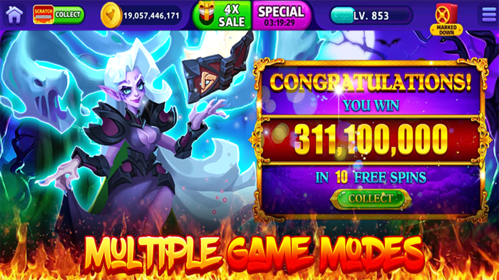 Magic Slots Forest Game