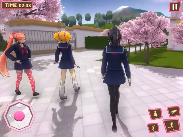 Zrzut 3 Anime vida de niña japonesa 3D iphone