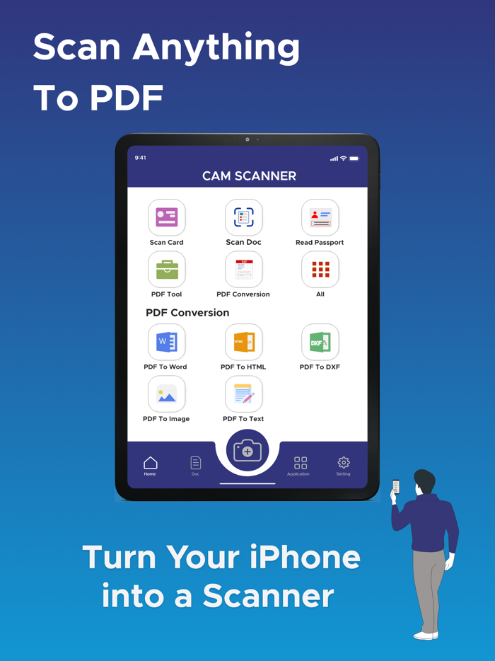 PDF Scanner Photos to PDF
