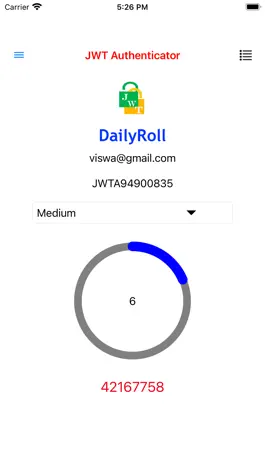 Game screenshot JWT Authenticator apk