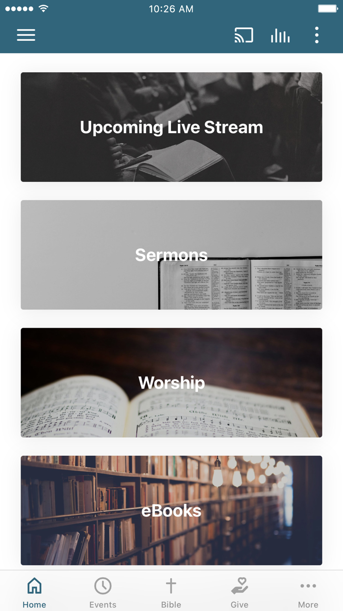 Victory Assembly App