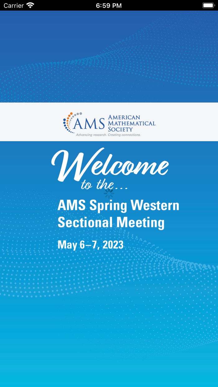 AMS Spring Western 2023