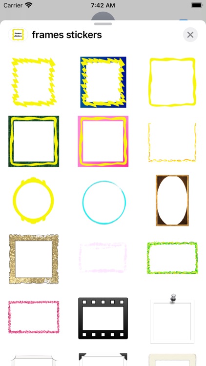 frames stickers screenshot-3