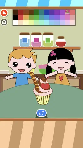 Game screenshot Gaga Town: Kabu Bake a cake hack