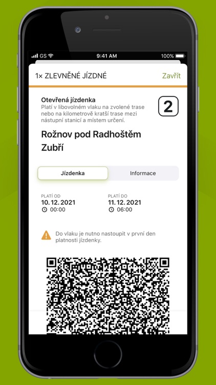 OneTicket – Jedna jízdenka screenshot-5