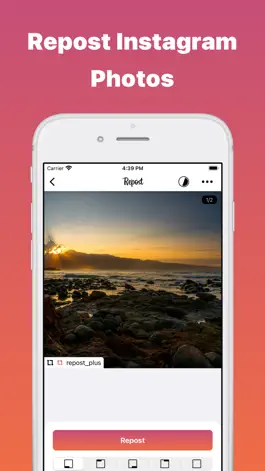 Game screenshot Repost Plus for Instagram hack