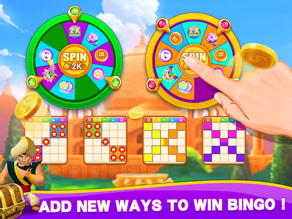 Bingo 1001 Nights - Bingo Game screenshot 4