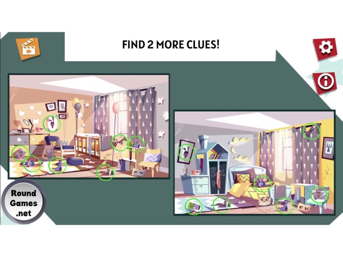 Detective Loupe Puzzle