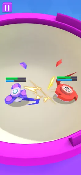 Game screenshot Battle Spinner 3D hack