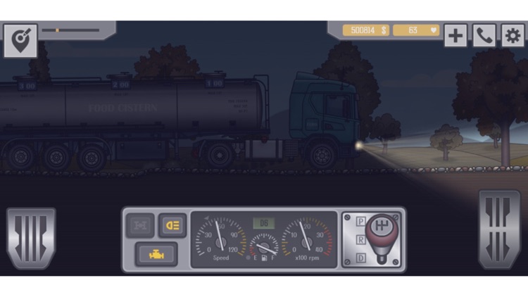 Trucker Ben - Truck Simulator screenshot-3
