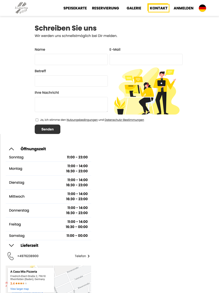 Restaurant A Casa Mia