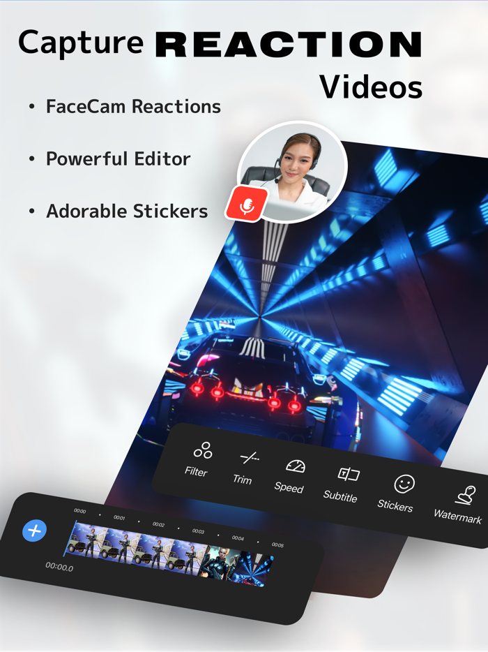 Reaction Cam Edit Videos