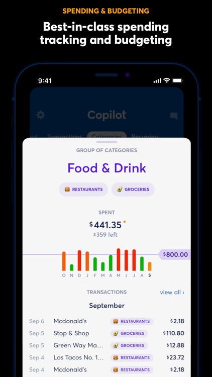 Copilot: The Smart Money App screenshot-3