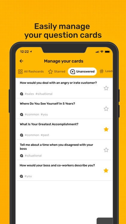 Job Interview Flashcards screenshot-4