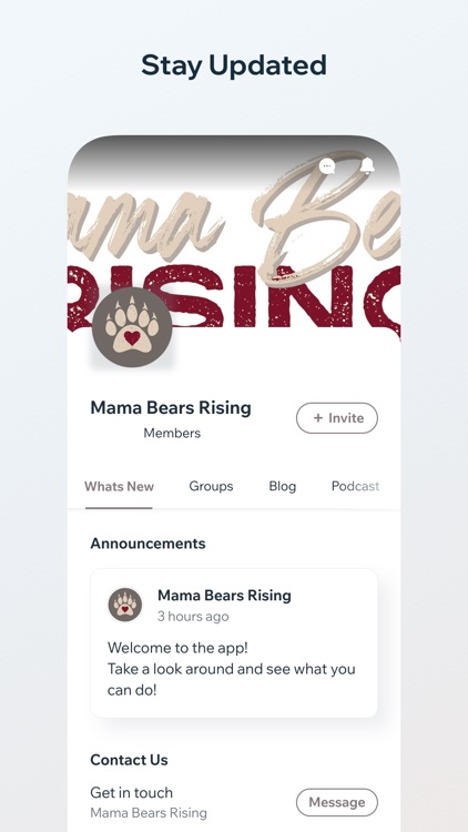 Mama Bears Rising