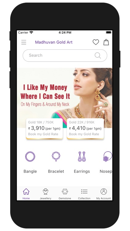 Madhuvan Gold Art Jewelry App screenshot-6