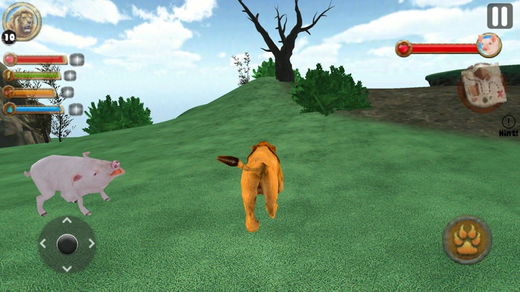 Lion-Survival Animal Simulator