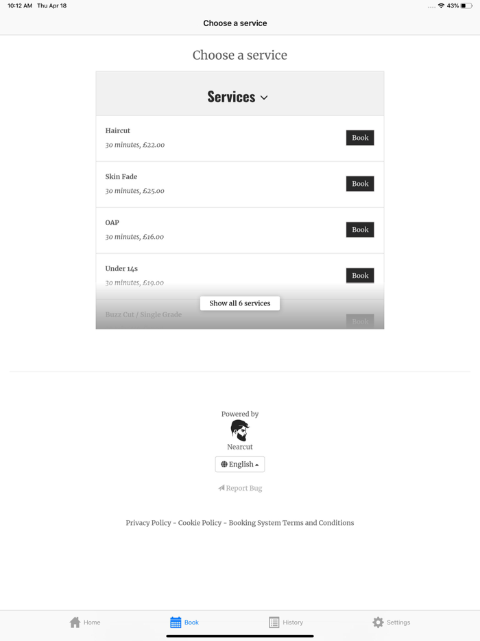 Studio 30 Barbershop