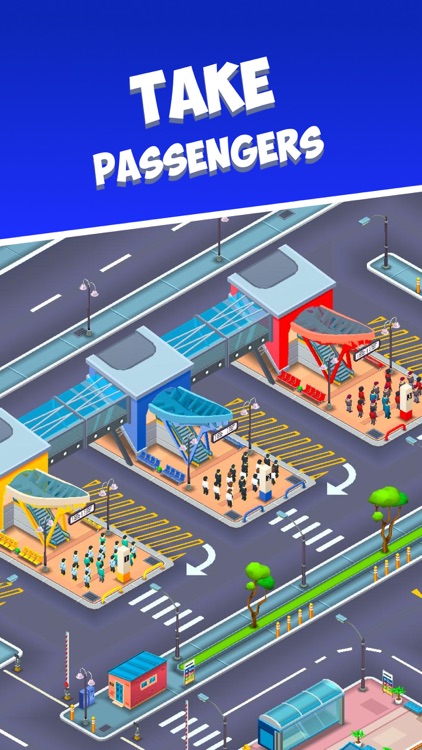 Bus Tycoon screenshot-3