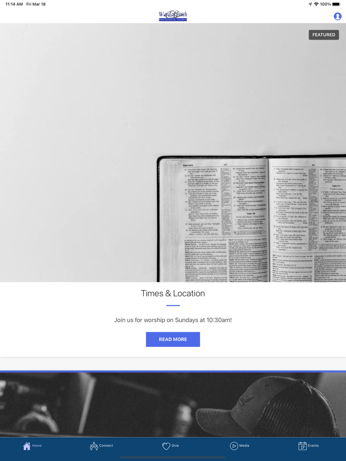 Word of Faith Pentecostal Ch