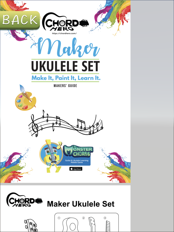 Maker Ukulele AR Instructions screenshot 4